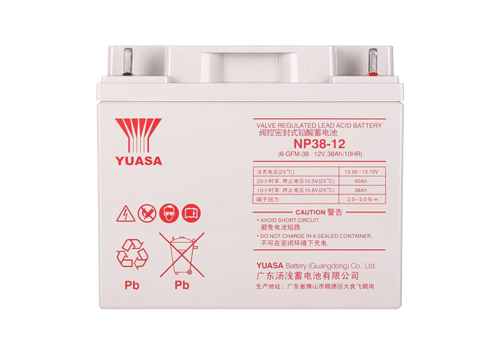 汤浅电池 NP38-12 (12V 38AH)