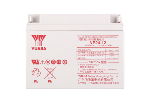 汤浅电池 NP24-12 (12V 24AH)